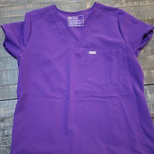 Figs Catrina One Pocket Magic Purple